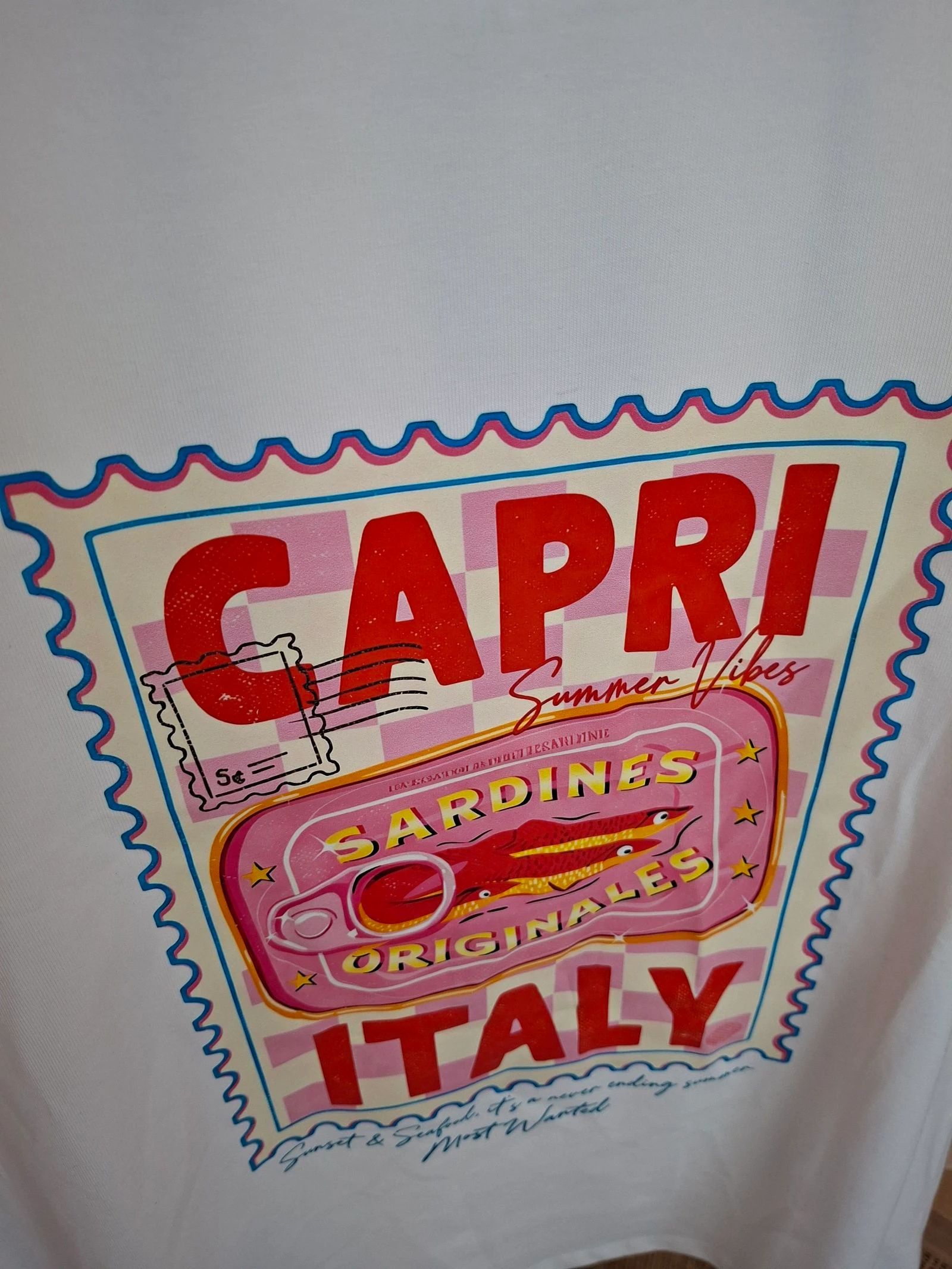 Camiseta estampada tamanho único – photo 2